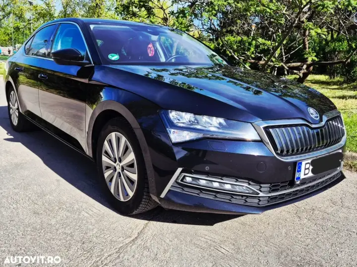 Škoda Superb III