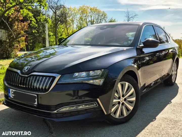 Škoda Superb III