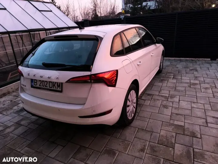 Škoda Scala 1.0 TSI Drive