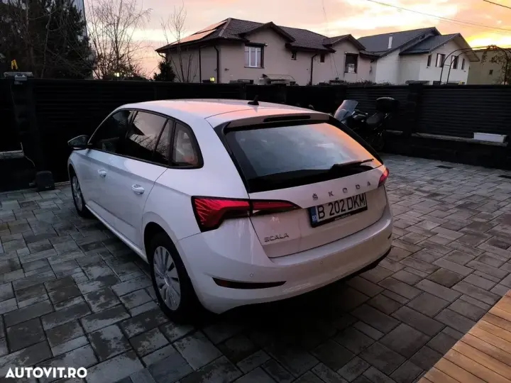 Škoda Scala 1.0 TSI Drive
