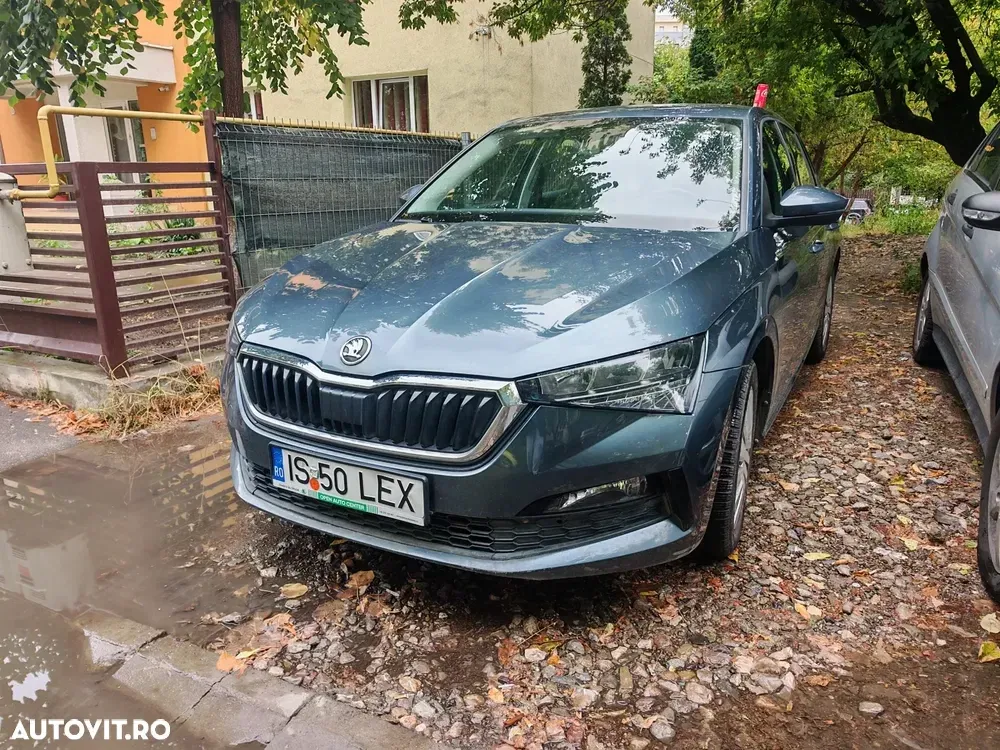 Škoda Scala 1.0 TSI Ambition — imagine 3