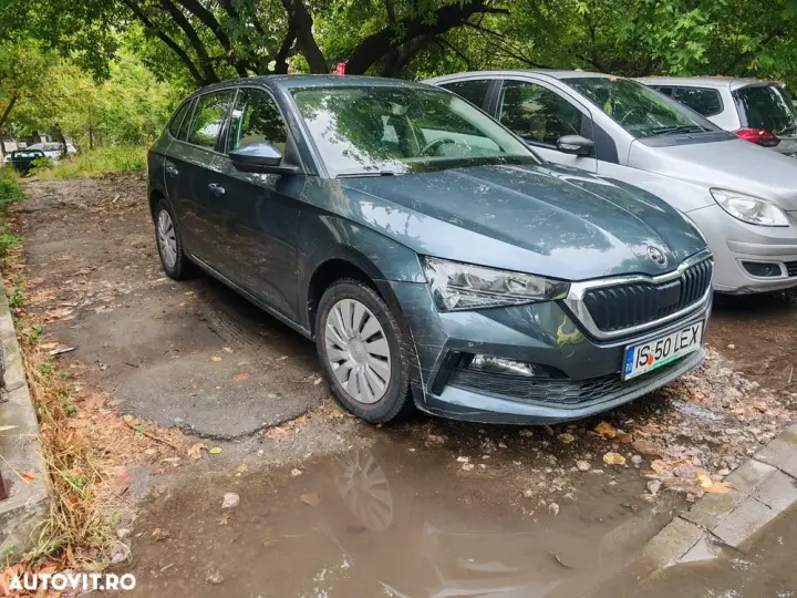Škoda Scala 1.0 TSI Ambition