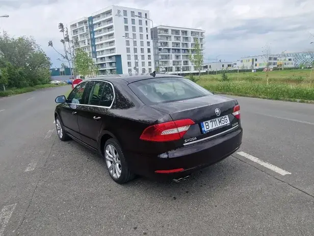 Škoda Superb II 2.0 TDI Comfort