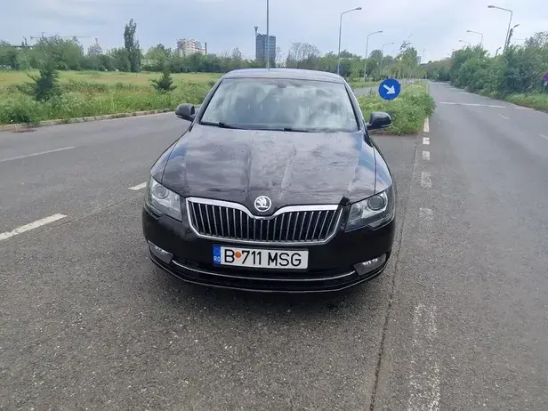Škoda Superb II 2.0 TDI Comfort