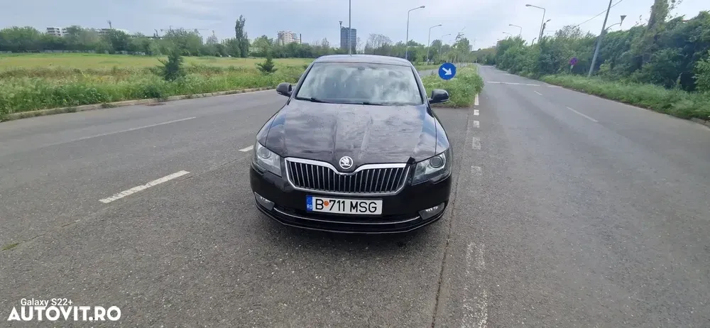 Škoda Superb II 2.0 TDI Comfort — imagine 4