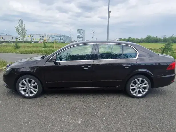 Škoda Superb II 2.0 TDI Comfort