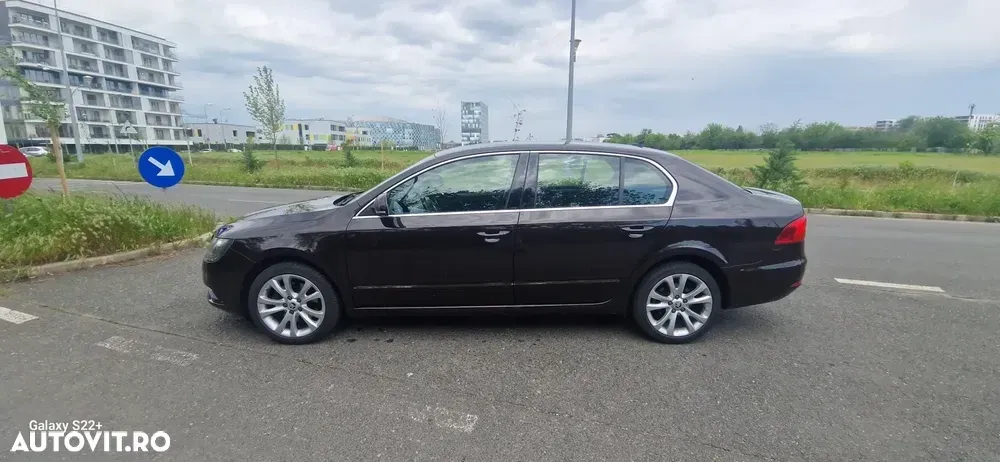 Škoda Superb II 2.0 TDI Comfort — imagine 2