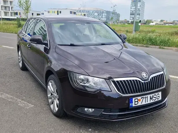 Škoda Superb II 2.0 TDI Comfort