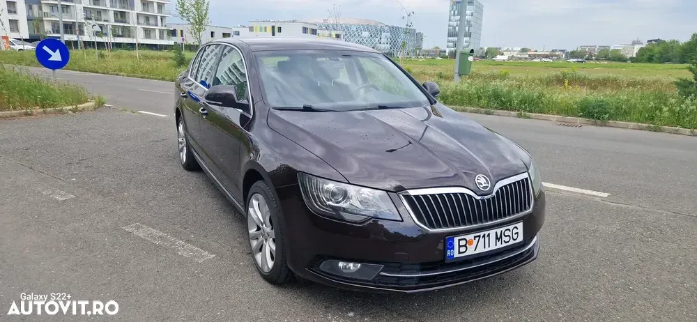 Škoda Superb II 2.0 TDI Comfort — imagine 5
