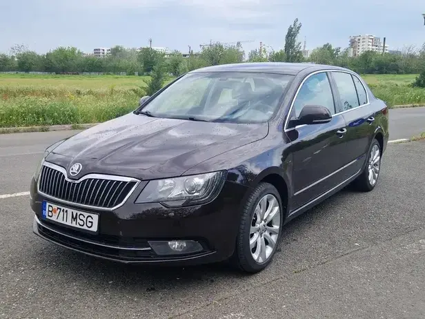 Škoda Superb II 2.0 TDI Comfort
