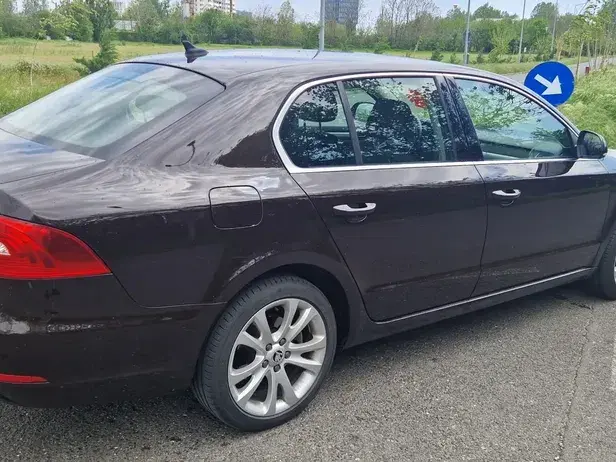 Škoda Superb II 2.0 TDI Comfort