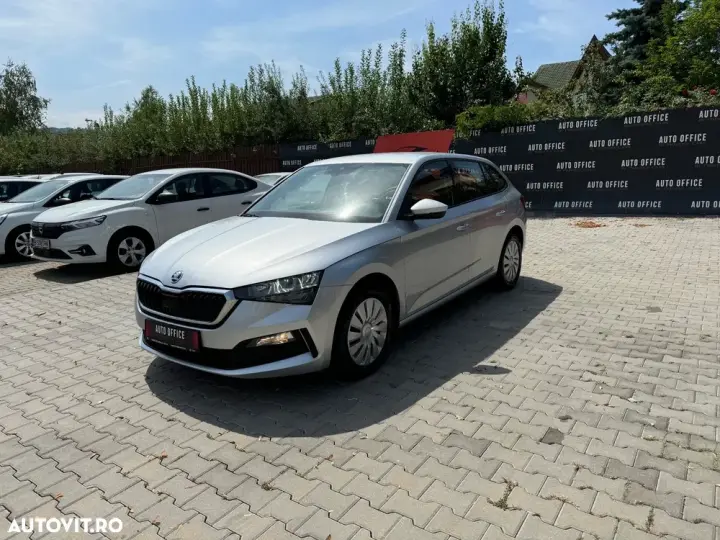 Škoda Scala 1.0 TSI Ambition