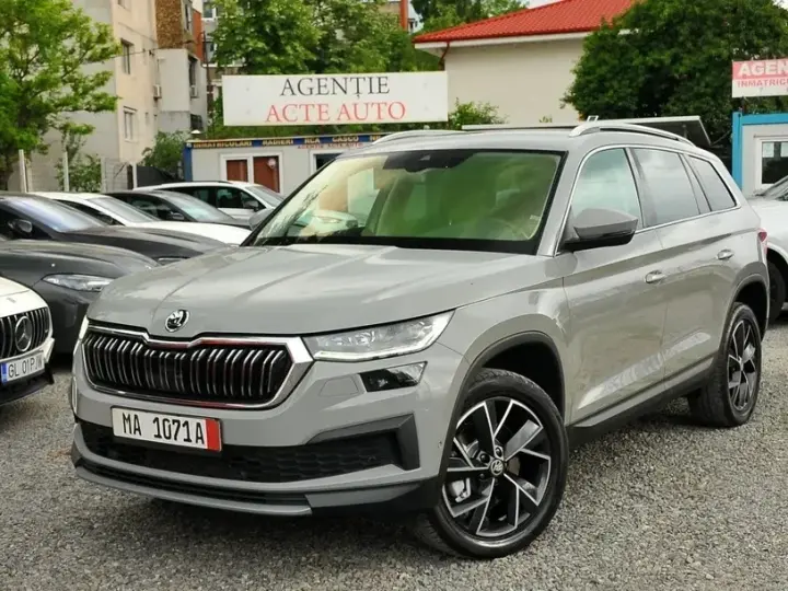 Škoda Kodiaq 2.0 TSI 4X4 DSG Ambition