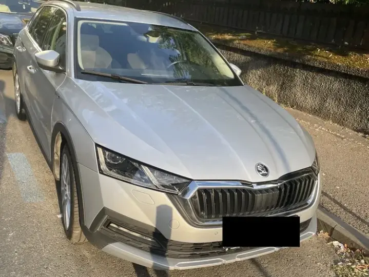 Škoda Octavia IV 2.0 TSI DSG 4x4 Scout