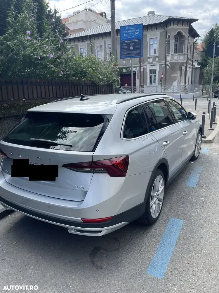 Škoda Octavia IV 2.0 TSI DSG 4x4 Scout — imagine 6