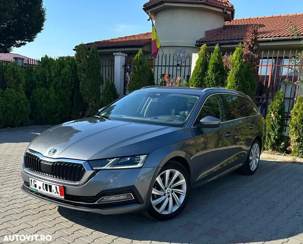 Škoda Octavia IV 2.0 TDI DSG First Edition — imagine 5