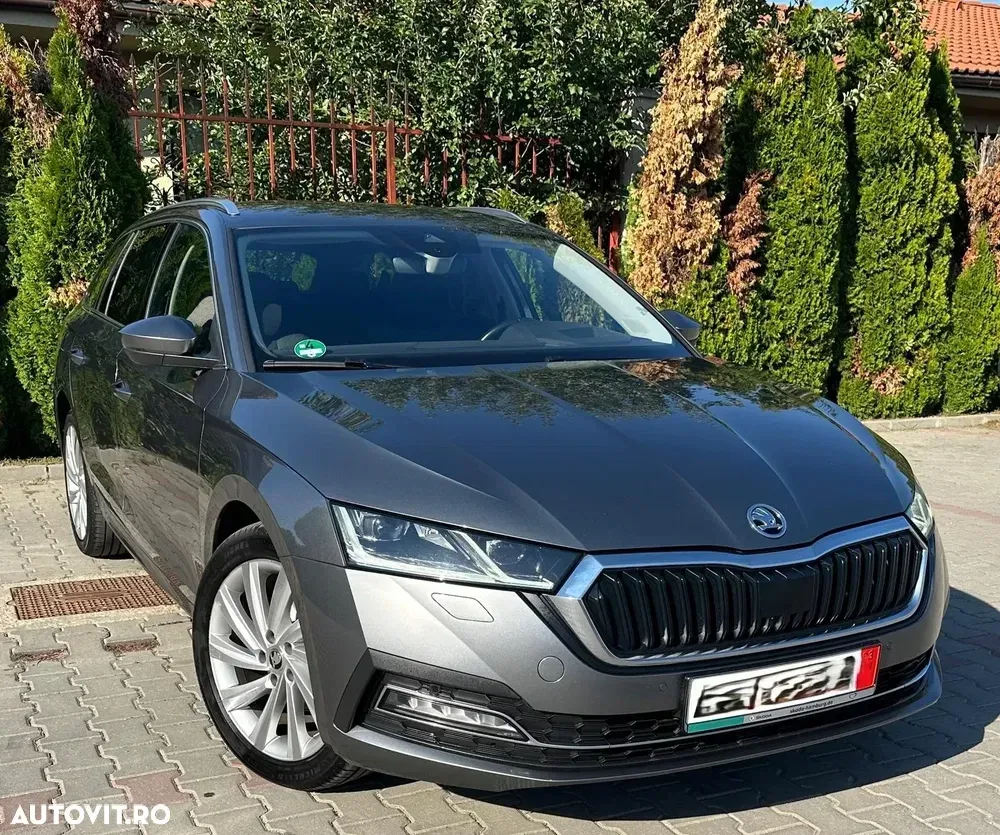 Škoda Octavia IV 2.0 TDI DSG First Edition — imagine 2
