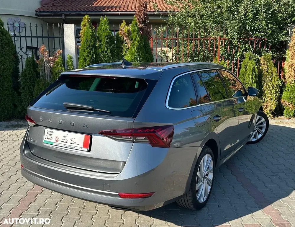 Škoda Octavia IV 2.0 TDI DSG First Edition — imagine 3
