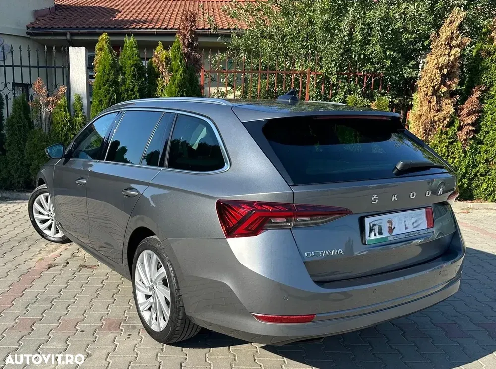 Škoda Octavia IV 2.0 TDI DSG First Edition — imagine 4