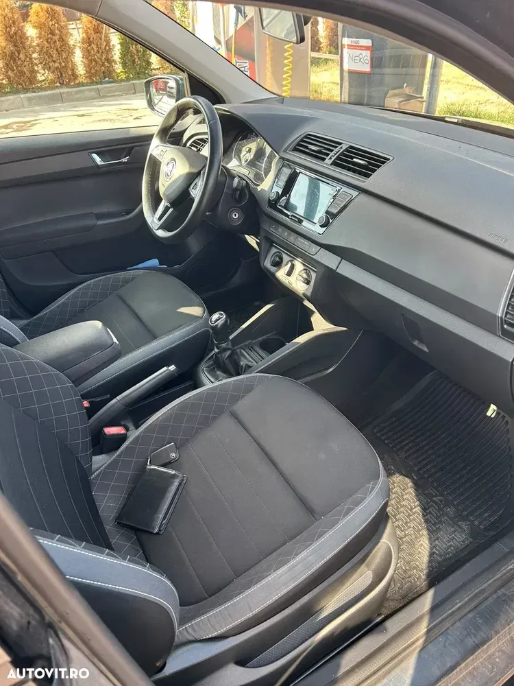 Škoda Fabia III 1.0 TSI 95 CP Ambition — imagine 5