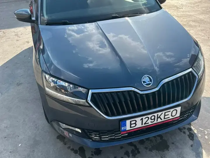Škoda Fabia III 1.0 TSI 95 CP Ambition