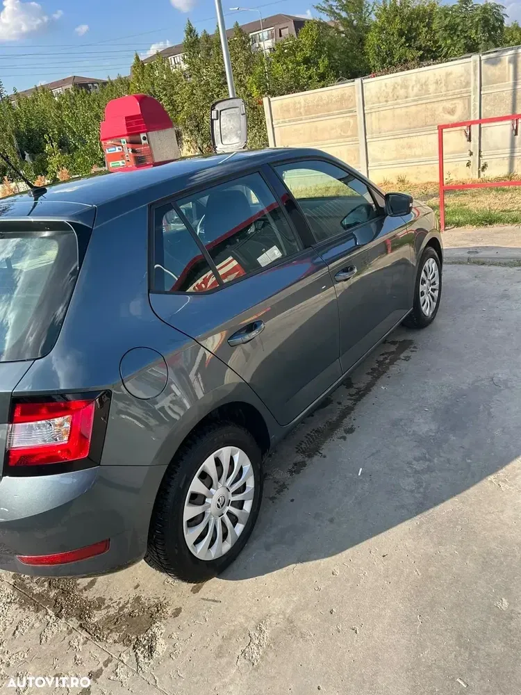 Škoda Fabia III 1.0 TSI 95 CP Ambition — imagine 4