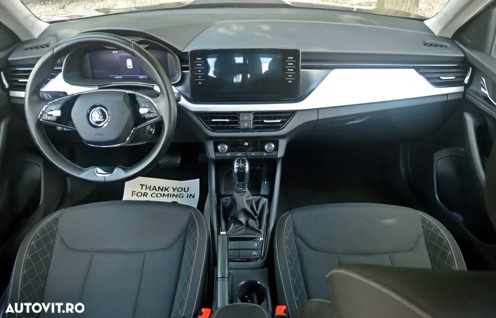 Škoda Kamiq 1.0 TSI DSG Ambition — imagine 5