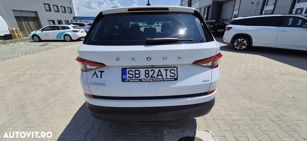 Škoda Kodiaq 2.0 TDI 4X4 DSG Drive 125 — imagine 3
