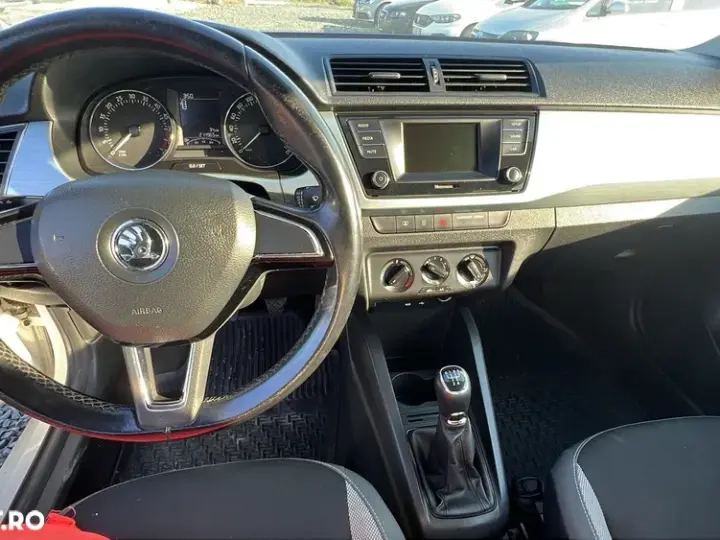 Škoda Fabia 1.4 TDI Ambition