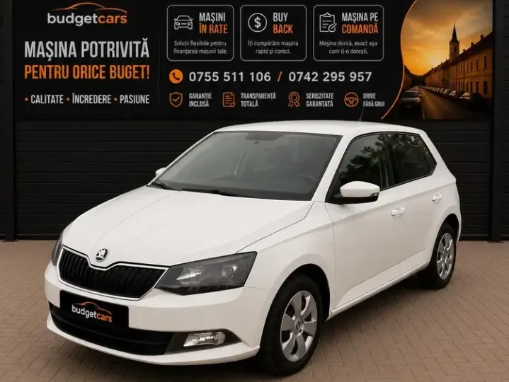 Škoda Fabia 1.4 TDI Ambition