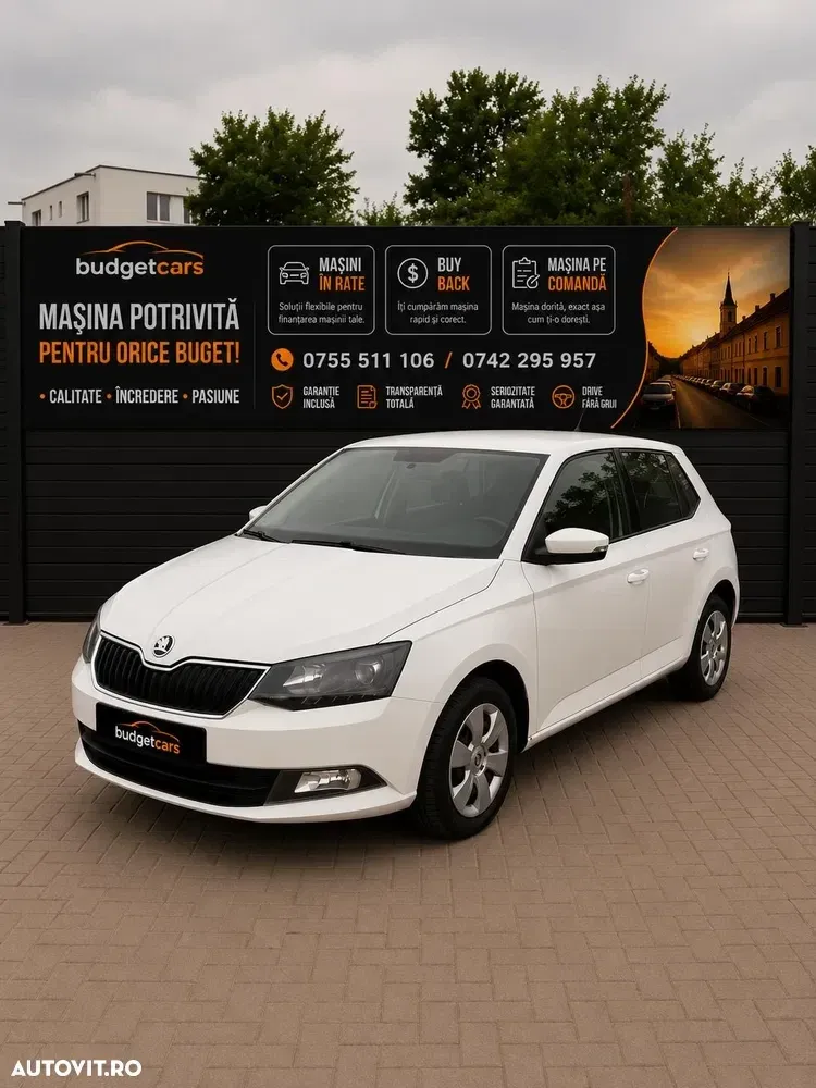 Škoda Fabia 1.4 TDI Ambition — imagine 3
