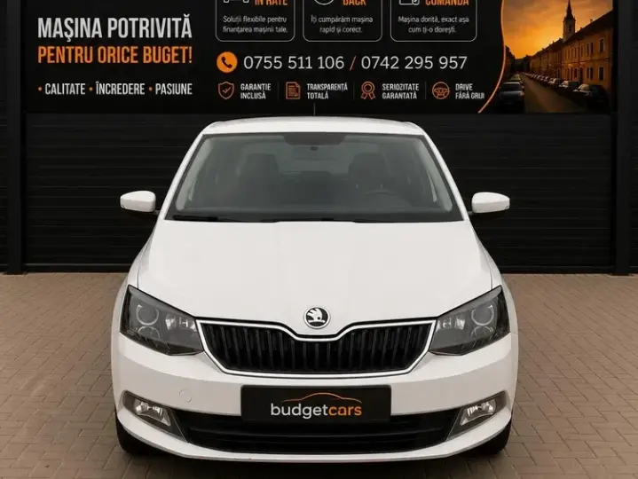 Škoda Fabia 1.4 TDI Ambition