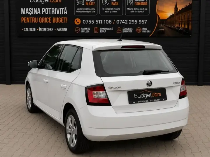 Škoda Fabia 1.4 TDI Ambition