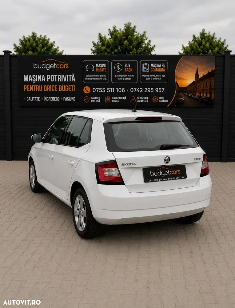 Škoda Fabia 1.4 TDI Ambition — imagine 4