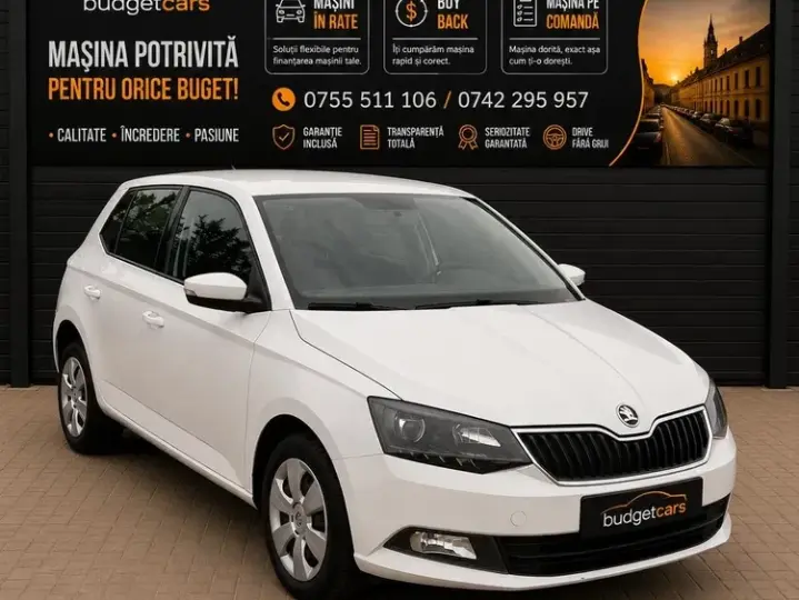 Škoda Fabia 1.4 TDI Ambition