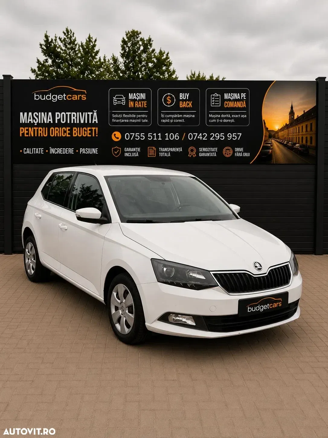 Škoda Fabia 1.4 TDI Ambition — imagine 6