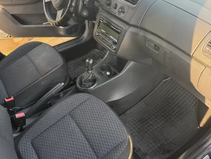 Škoda Fabia II 1.6 TDI