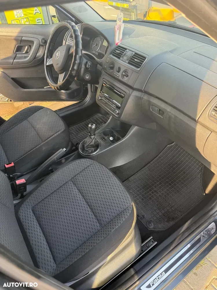 Škoda Fabia II 1.6 TDI — imagine 5