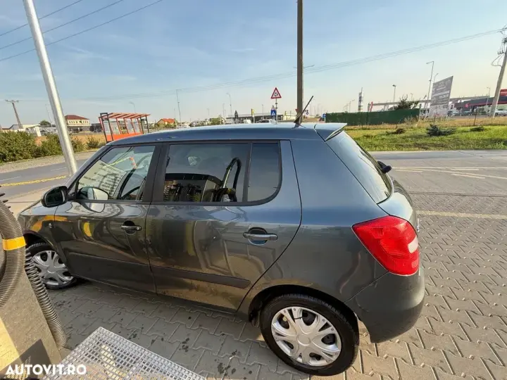 Škoda Fabia II 1.6 TDI