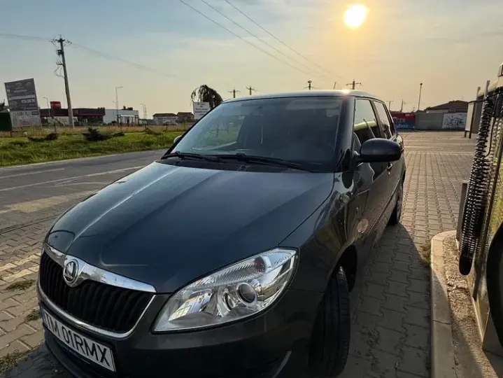 Škoda Fabia II 1.6 TDI