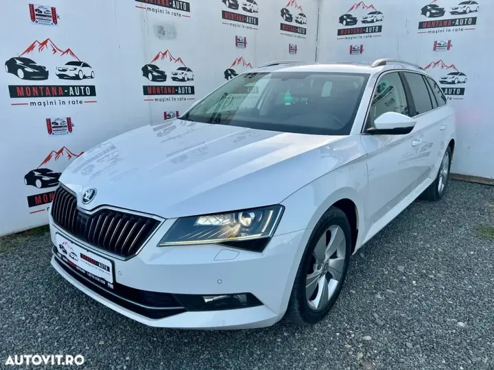 Škoda Superb III 2.0 TDI DSG Ambition
