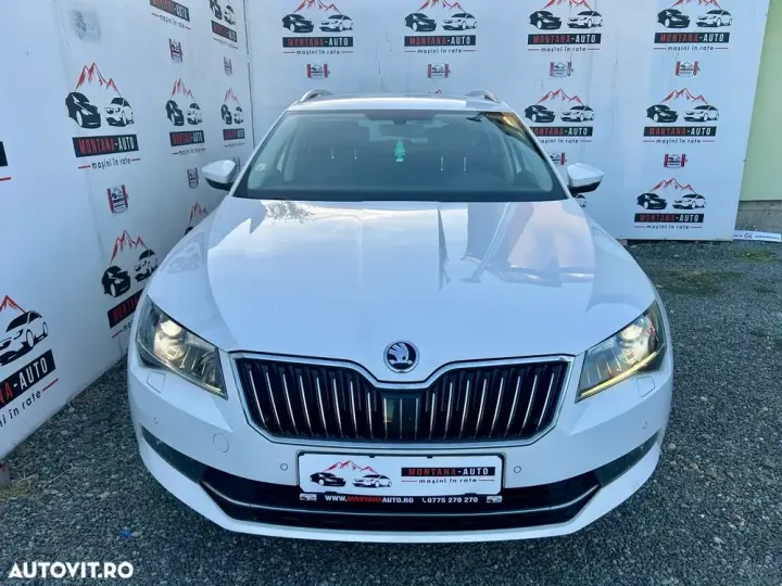 Škoda Superb III 2.0 TDI DSG Ambition