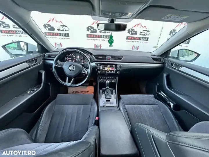 Škoda Superb III 2.0 TDI DSG Ambition