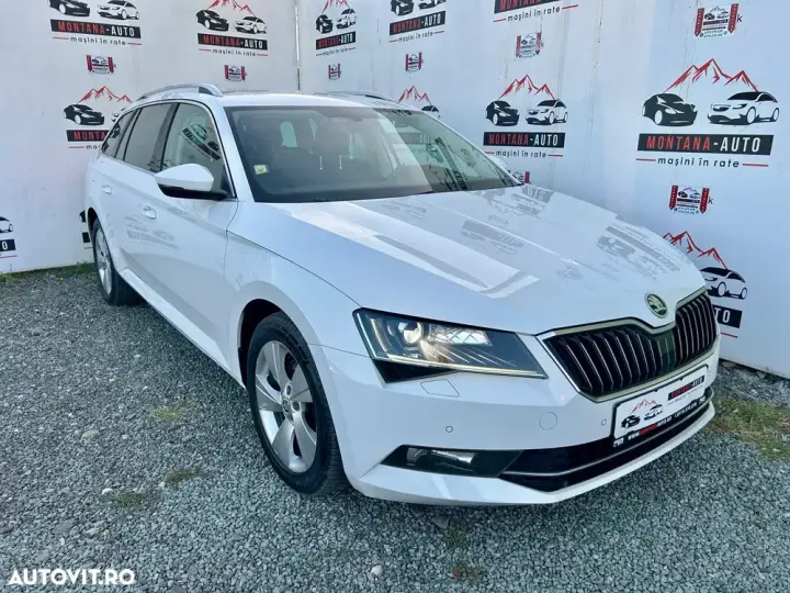 Škoda Superb III 2.0 TDI DSG Ambition
