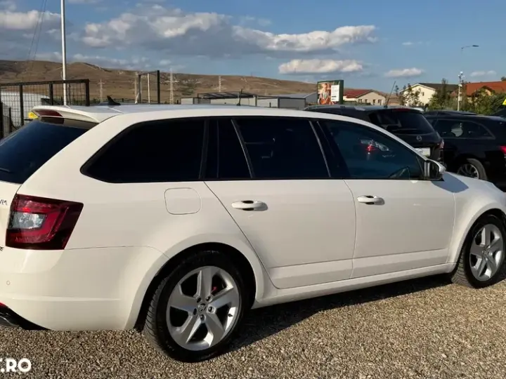 Škoda Octavia III 2.0 TDI DSG 4X4 RS
