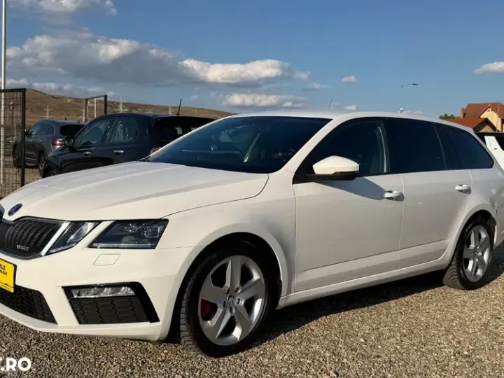 Škoda Octavia III 2.0 TDI DSG 4X4 RS