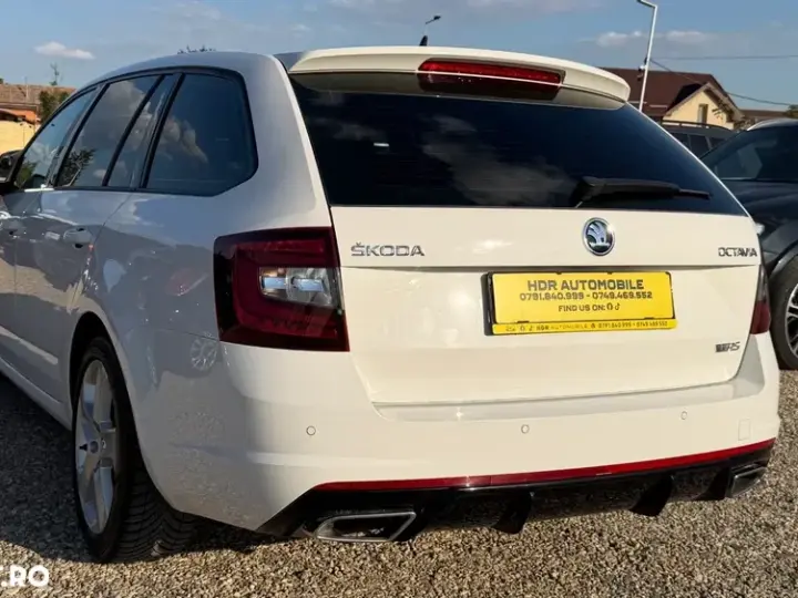 Škoda Octavia III 2.0 TDI DSG 4X4 RS