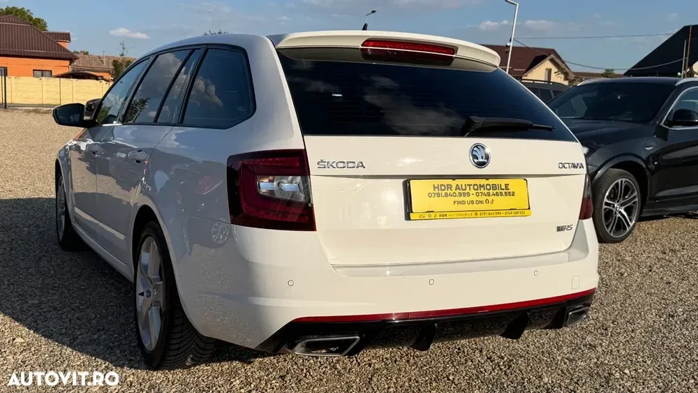 Škoda Octavia III 2.0 TDI DSG 4X4 RS — imagine 3