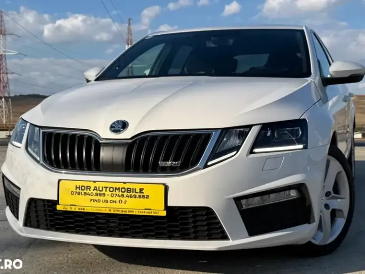 Škoda Octavia III 2.0 TDI DSG 4X4 RS