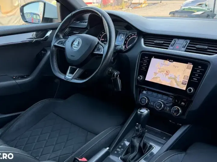 Škoda Octavia III 2.0 TDI DSG 4X4 RS